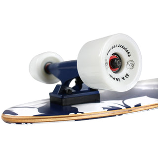 Paradise Longboard 9" x 40" Mallows Kicktail