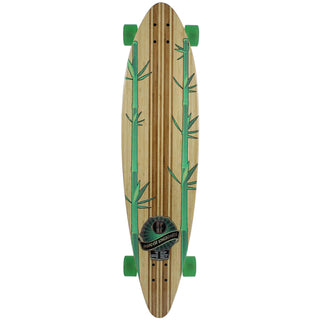 Paradise Longboard Lazy Bamboo Panda Complete