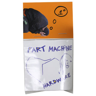 Party Animal Part Machine Hardware Phillips Black 1"