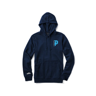 Primitive Skateboards Hoody My Hero Academia Flashfreeze Heatwave Pullover Navy