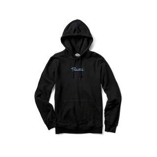 Primitive Skateboards Hoody My Hero Academia Dirty P Shoto Todoroki Pullover Black