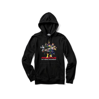Primitive Skateboards Hoody My Hero Academia Pullover Black