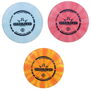 Dynamic Disc Golf Prime Burst Guard Putter 2/5/0/0.5 - Choose Exact Disc