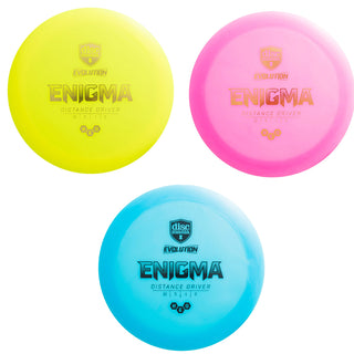 Discmania Disc Golf Enigma Distance Driver Neo - Choose Your Color and Weight