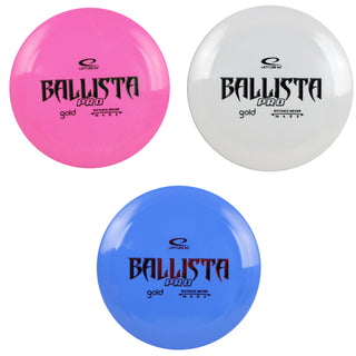 Latitude 64 Disc Golf Distance Driver Gold Ballista Pro - Choose Disc