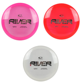 Latitude 64 Disc Golf Opto River Fairway Driver 7/7/-1/1 - Choose Exact Disc
