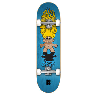 Plan B Complete Ryan Sheckler Trolls Blue 7.87" x 31.85" Assembled