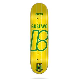 Plan B Deck Felipe College Yellow 7.75" x 31.6"
