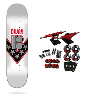 Plan B Complete Way One Off White 8.0" x 31.75"