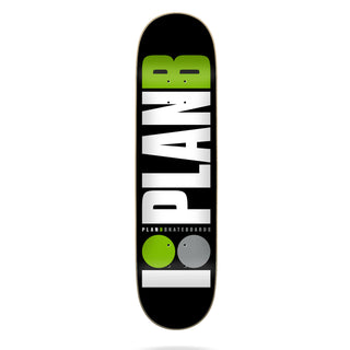 Plan B Deck Team Green 8.0" x 31.75"
