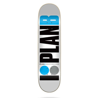 Plan B Deck Team Blue 8.25" x 32.125"