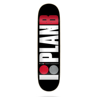 Plan B Deck Team Red 7.75" x 31.625"