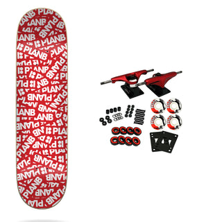 Plan B Complete Patch Red 8.375" x 32.125"
