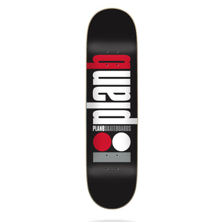 Plan B Deck Classic Black 8.0" x 31.75"