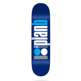 Plan B Deck Classic Blue 8.375" x 32.125"