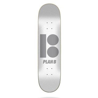 Plan B Deck Team Texture White 8.0" x 31.75"