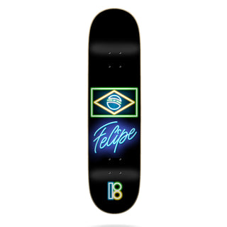 Plan B Deck Felipe Gustavo Neon 7.75" x 31.625"