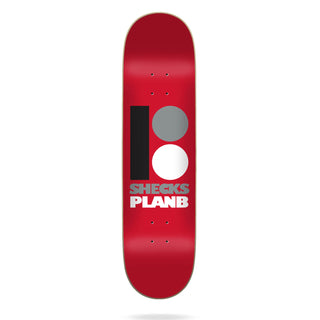 Plan B Deck Sheckler Original Red 8.125" x 31.75"
