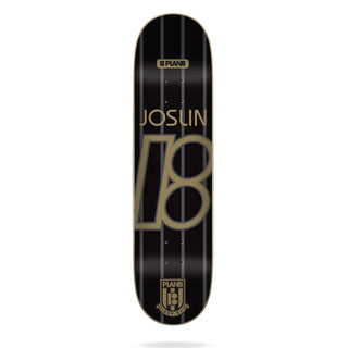Plan B Deck Joslin College Black 8.375" x 32.125"