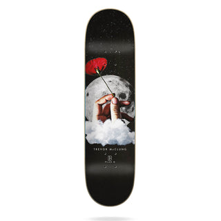 Plan B Deck Moon Shot Black 8.125" x 31.75"