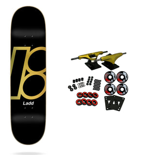 Plan B Complete Team Foil Ladd Black/Gold 8.0" x 31.33"