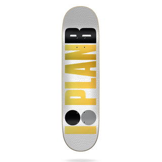 Plan B Deck Snake Skin White/Gold 8.25" x 31.77"