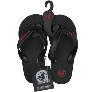 DVS Kids Peso Black/Red Sandals