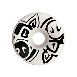 Pig Skateboard Wheels 56mm Pig Combo 99A White/Black
