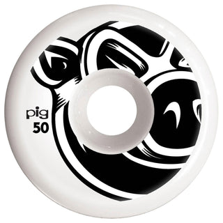 Pig Skateboard Wheels 50mm Pig Head C-Line 101a