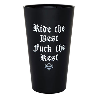 Independent Trucks Glass Motorhead Warpig Pint Black