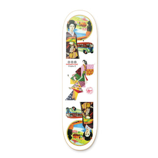 Primitive Deck Neal Far East 8.38"