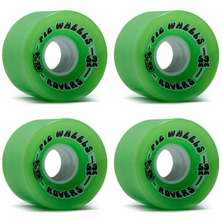 Pig Skateboard Wheels Rover 85A Green 59mm