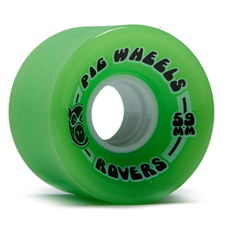 Pig Skateboard Wheels Rover 85A Green 59mm