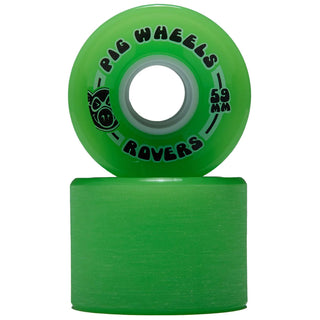 Pig Skateboard Wheels Rover 85A Green 59mm