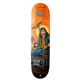 Plan B Skateboard Deck Danny Way Lieutenant Dan 8.25" x 32.125"