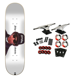 Plan B Skateboard Complete Gustavo Idol 8.0" x 31.33"