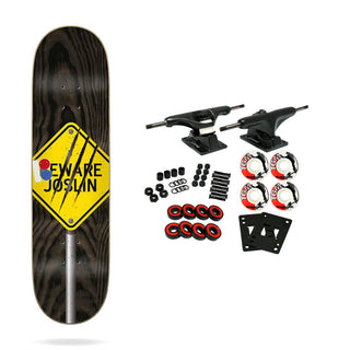Plan B Skateboard Complete Chris Joslin Beware 8.0" x 31.75"