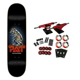 Plan B Skateboard Complete Pat Duffy Ratt 8.0"