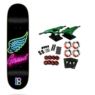 Plan B Skateboard Complete Aurelien Giraud Neon 8.0" x 31.75"