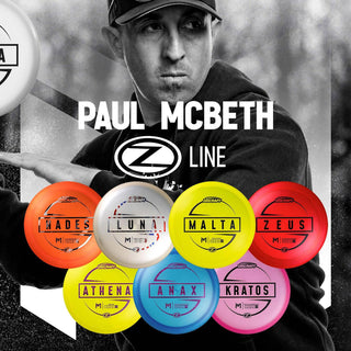 Discraft Disc Golf Paul McBeth Z Line Athena Fairway Driver 7/5/0/2 - Choose Exact Disc