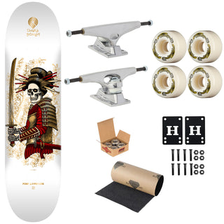 Powell Peralta Premium Skateboard Yosozumi Onna-Bugeisha 8.25" Krux Trucks, Dragon Formula Wheels, Independent Bearings