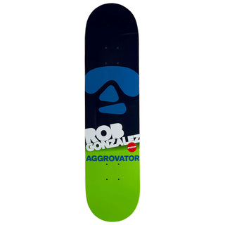 Popwar Heritage Skateboard Deck Rob Gonzalez Aggrovator 8.5" x 32.2"