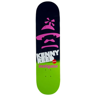 Popwar Heritage Skateboard Deck Kenny Reed Instigator 8.0" x 31.6"