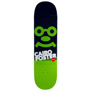 Popwar Heritage Skateboard Deck Cairo Foster Mentalist 8.25" x 32.2"