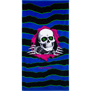 Powell Peralta Ripper Beach Towel Blacklight 36" x 68"