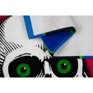 Powell Peralta Ripper Beach Towel Blacklight 36" x 68"