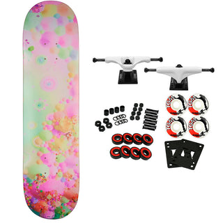 Impala Skateboard Complete Pip and Pop Sherbet Island 8.0" x 31.6"