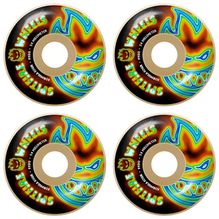 Spitfire Skateboard Wheels 54mm F4 99A Radioactive Bighead Natural