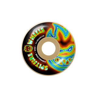 Spitfire Skateboard Wheels 54mm F4 99A Radioactive Bighead Natural