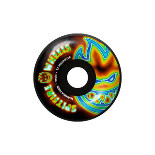 Spitfire Skateboard Wheels 57mm F4 99A Radioactive Bighead Black